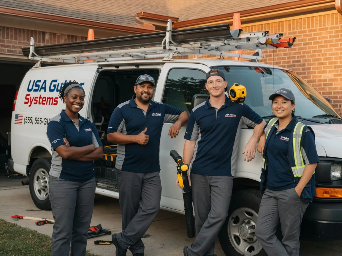 Gutter Installation company in Thompson, ND