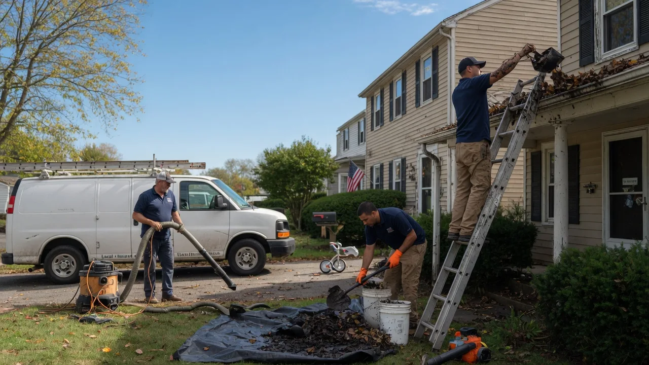 Gutter Installation in Thompson, ND near me