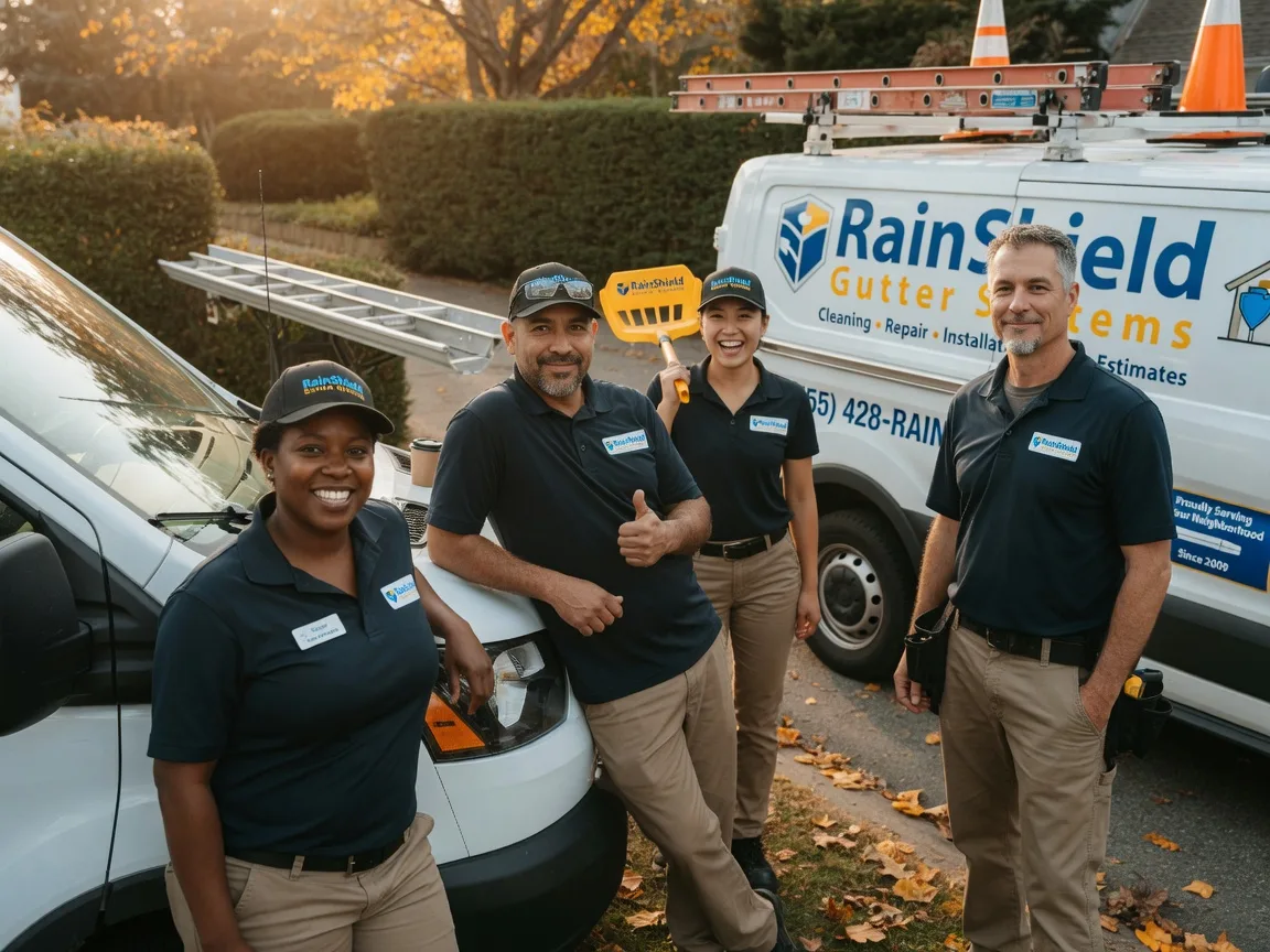 Gutter Installation company in Thompson, ND