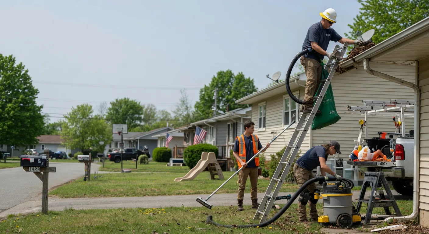 Gutter Installation in Thompson, ND near me
